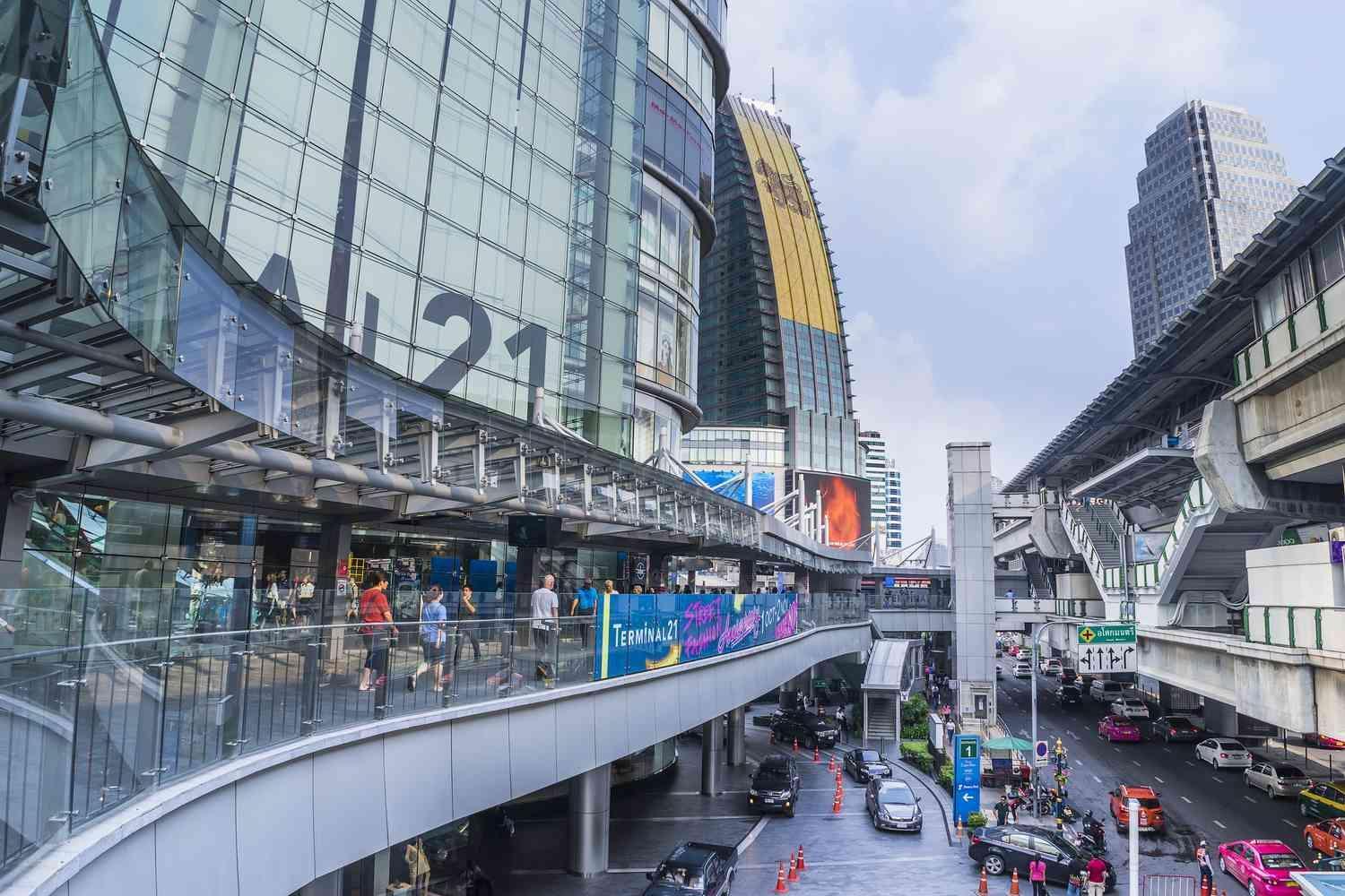 T2 The Portal Sukhumvit Hotel Bangkok Exterior photo